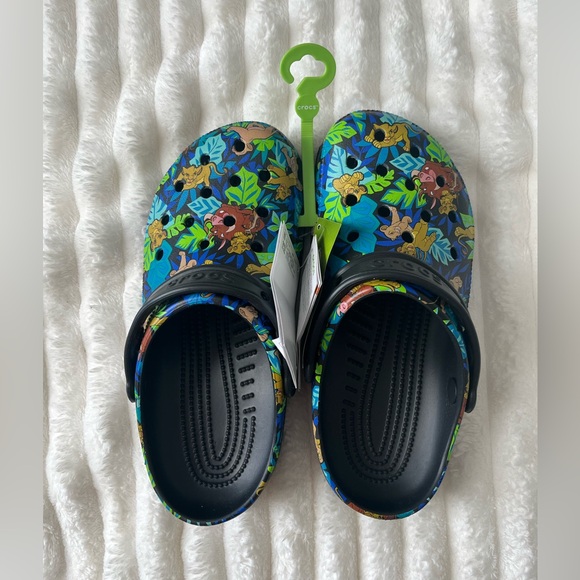 Disney Shoes - NWT Disney Lion King Crocs